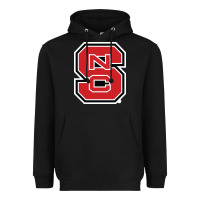 Black north carolina state Heavyweight Hoodie - linhVisuals