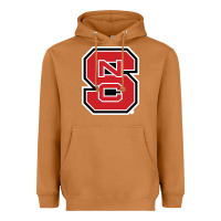 Meerkat north carolina state Heavyweight Hoodie - linhVisuals