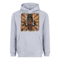 Heather Grey t pain can't believe it Heavyweight Hoodie - linhVisuals