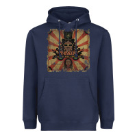 Navy t pain can't believe it Heavyweight Hoodie - linhVisuals