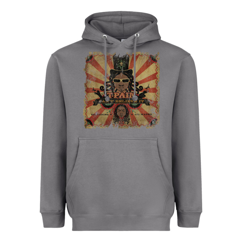 T Pain Can't Believe It Heavyweight Hoodie by linhVisuals | Teevron