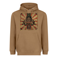 Toasted Coconut t pain can't believe it Heavyweight Hoodie - linhVisuals