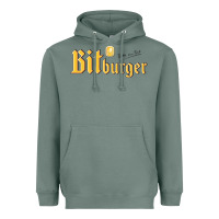 Sage #bitburger Heavyweight Hoodie - linhVisuals