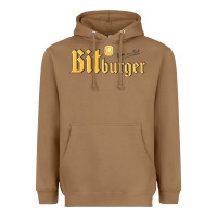 Toasted Coconut #bitburger Heavyweight Hoodie - linhVisuals