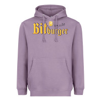Lavender #bitburger Heavyweight Hoodie - linhVisuals