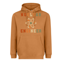 Meerkat nuclear engineering quote Heavyweight Hoodie - linhVisuals