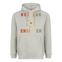 Moon Dust nuclear engineering quote Heavyweight Hoodie - linhVisuals