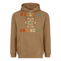 Toasted Coconut nuclear engineering quote Heavyweight Hoodie - linhVisuals