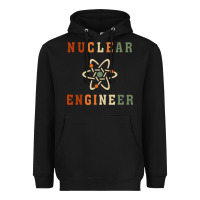 Black nuclear engineering quote Heavyweight Hoodie - linhVisuals