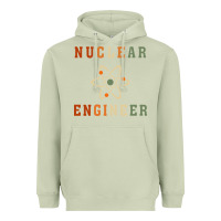 Matcha nuclear engineering quote Heavyweight Hoodie - linhVisuals
