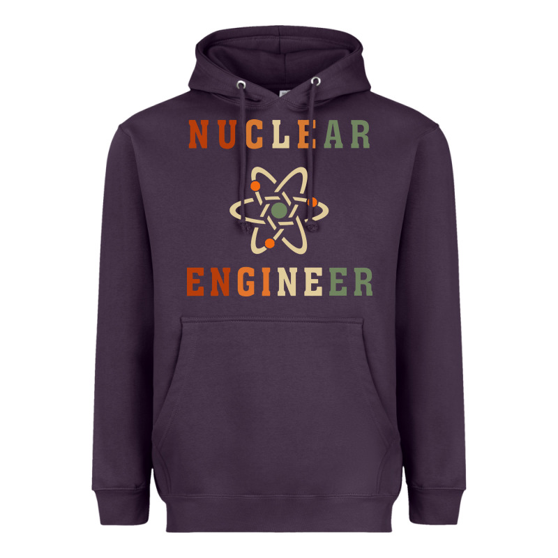 Nuclear Engineering Quote Heavyweight Hoodie by linhVisuals | Teevron