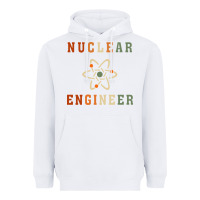 White nuclear engineering quote Heavyweight Hoodie - linhVisuals