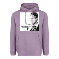 Lavender Chris Botti Heavyweight Hoodie - linhVisuals