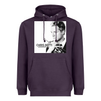 Plum Chris Botti Heavyweight Hoodie - linhVisuals