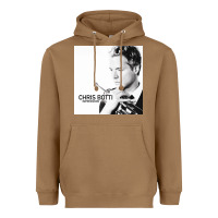 Toasted Coconut Chris Botti Heavyweight Hoodie - linhVisuals