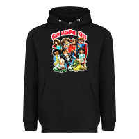 Black garbage pail kids Heavyweight Hoodie - linhVisuals