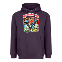 Plum garbage pail kids Heavyweight Hoodie - linhVisuals