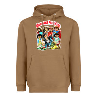 Toasted Coconut garbage pail kids Heavyweight Hoodie - linhVisuals