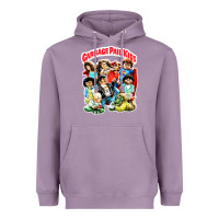 Lavender garbage pail kids Heavyweight Hoodie - linhVisuals