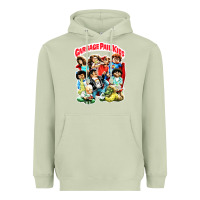 Matcha garbage pail kids Heavyweight Hoodie - linhVisuals