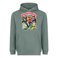 Sage garbage pail kids Heavyweight Hoodie - linhVisuals