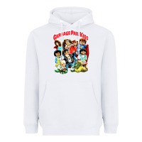 White garbage pail kids Heavyweight Hoodie - linhVisuals