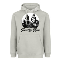 Moon Dust take off hoser strange brew Heavyweight Hoodie - linhVisuals