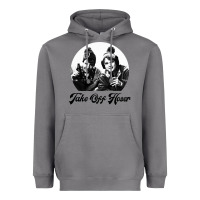Storm take off hoser strange brew Heavyweight Hoodie - linhVisuals