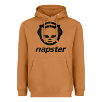 Meerkat napster    napster Heavyweight Hoodie - linhVisuals