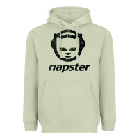 Matcha napster    napster Heavyweight Hoodie - linhVisuals