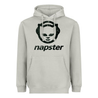 Moon Dust napster    napster Heavyweight Hoodie - linhVisuals