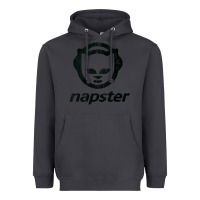 Smoke napster    napster Heavyweight Hoodie - linhVisuals
