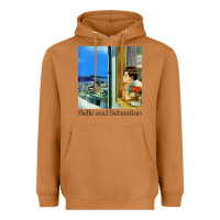 Meerkat belle and sebastian 90s style fanart design Heavyweight Hoodie - linhVisuals