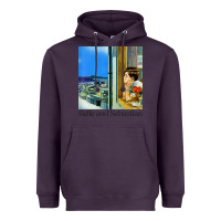 Plum belle and sebastian 90s style fanart design Heavyweight Hoodie - linhVisuals
