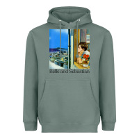 Sage belle and sebastian 90s style fanart design Heavyweight Hoodie - linhVisuals