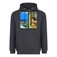 Smoke belle and sebastian 90s style fanart design Heavyweight Hoodie - linhVisuals