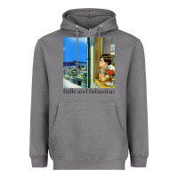 Storm belle and sebastian 90s style fanart design Heavyweight Hoodie - linhVisuals