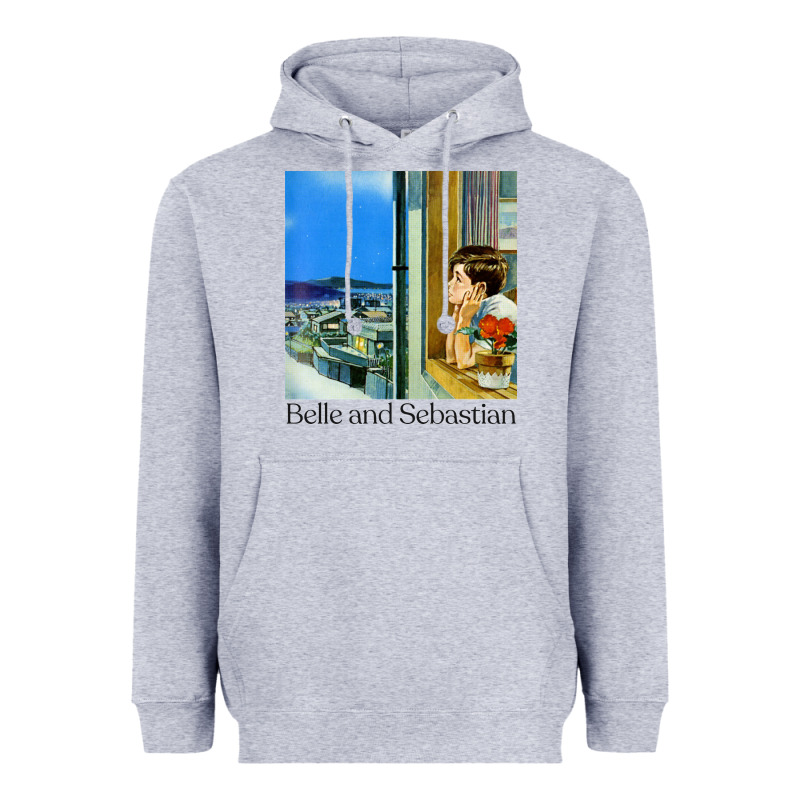 Belle And Sebastian 90s Style Fanart Design Heavyweight Hoodie by linhVisuals | Teevron