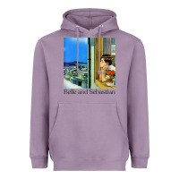 Lavender belle and sebastian 90s style fanart design Heavyweight Hoodie - linhVisuals