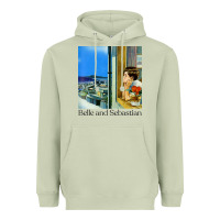 Matcha belle and sebastian 90s style fanart design Heavyweight Hoodie - linhVisuals