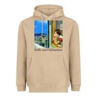 Mushroom belle and sebastian 90s style fanart design Heavyweight Hoodie - linhVisuals