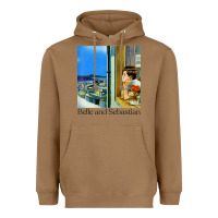 Toasted Coconut belle and sebastian 90s style fanart design Heavyweight Hoodie - linhVisuals