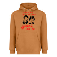 Meerkat baader–meinhof raf original 70s design Heavyweight Hoodie - linhVisuals