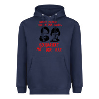 Navy baader–meinhof raf original 70s design Heavyweight Hoodie - linhVisuals