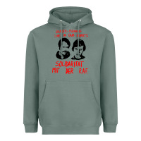 Sage baader–meinhof raf original 70s design Heavyweight Hoodie - linhVisuals