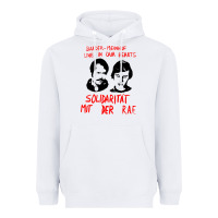 Baader–meinhof Raf Original 70s Design Heavyweight Hoodie | Teevron