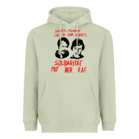Matcha baader–meinhof raf original 70s design Heavyweight Hoodie - linhVisuals