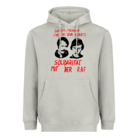 Moon Dust baader–meinhof raf original 70s design Heavyweight Hoodie - linhVisuals