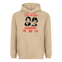 Mushroom baader–meinhof raf original 70s design Heavyweight Hoodie - linhVisuals