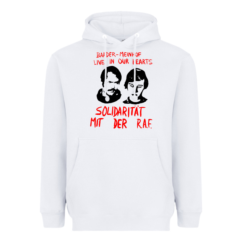 Baader–meinhof Raf Original 70s Design Heavyweight Hoodie by linhVisuals | Teevron